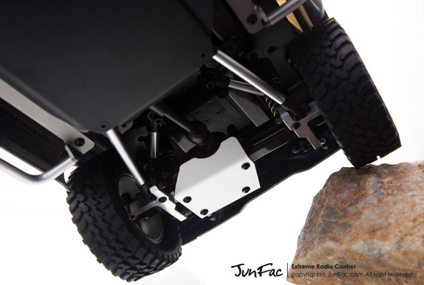 タミヤ オプションパーツ リアスキッドプレート tamiya CC01 Rear Skid