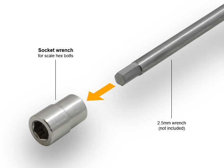 1.9 AR01 5 Lug Aluminum beadlock wheels (2) GM70344 34 socket wrench 1.9 AR01 5 Lug Aluminum beadlock wheels (2) GM70344